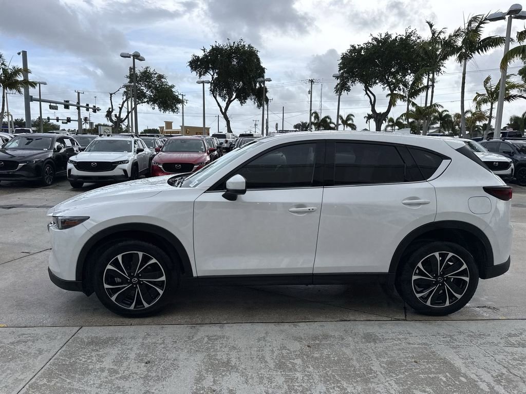 Used 2023 MAZDA CX-5 AWD 2.5 S w/ Premium Plus Pkg image 11