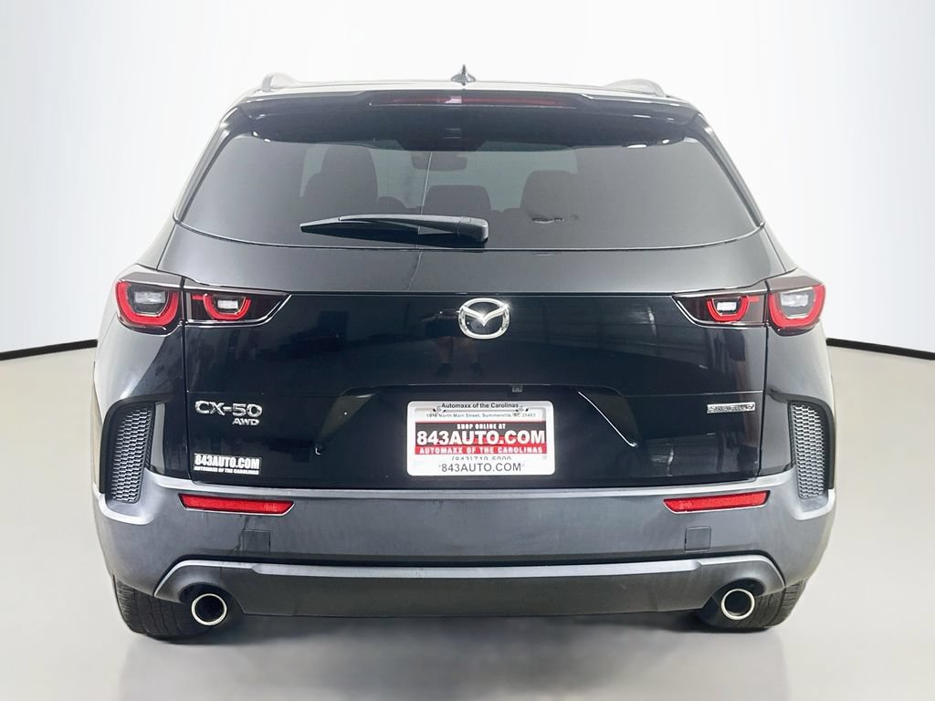 Used 2024 MAZDA CX-50 AWD 2.5 S w/ Premium Package image 6