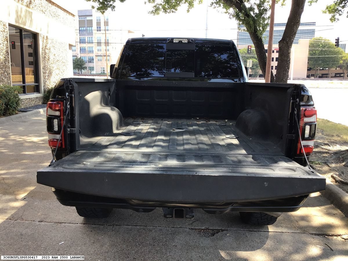 Used 2023 RAM 2500 Laramie AWD/4WD image 10