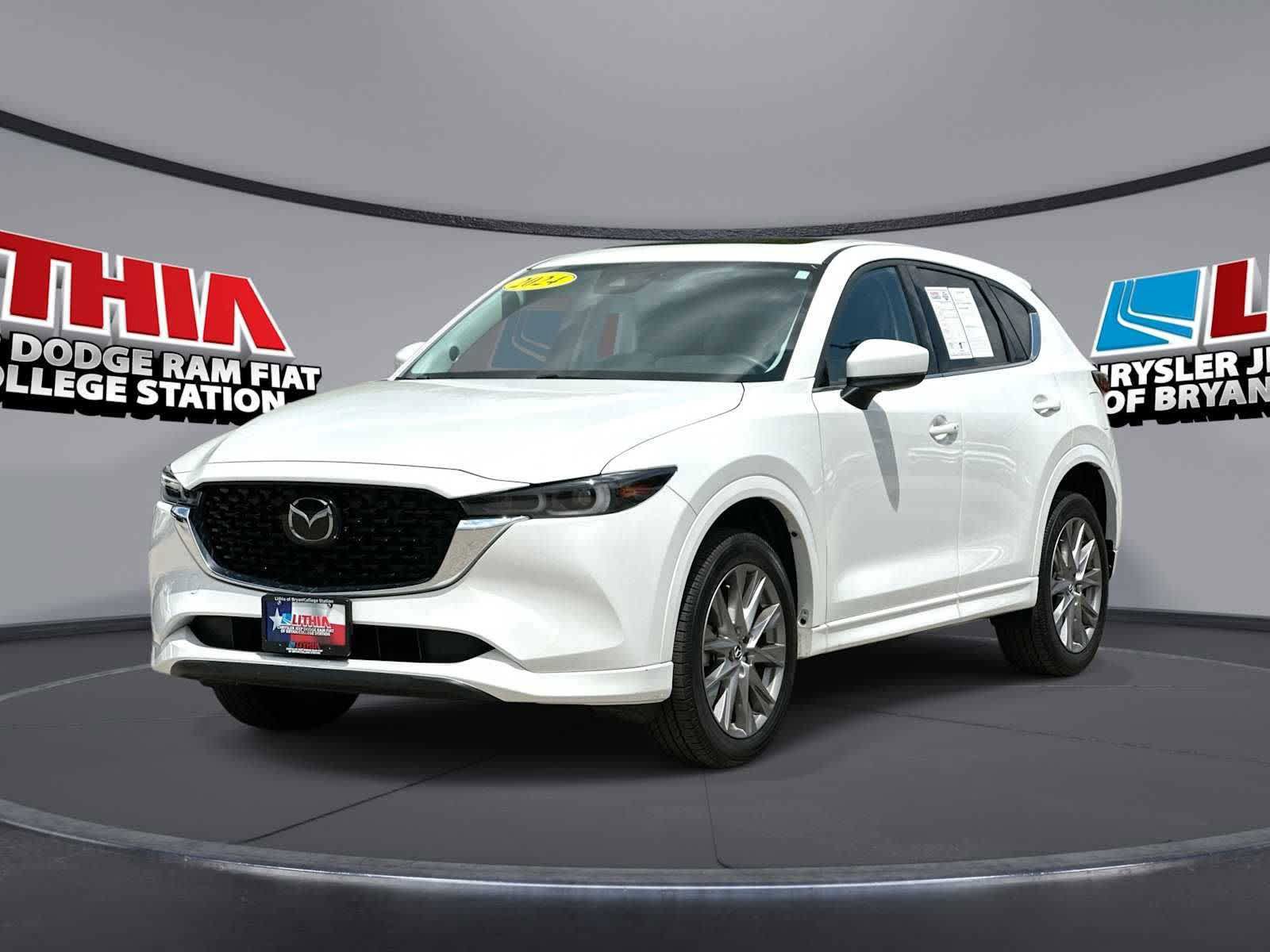 Used 2024 MAZDA CX-5 AWD 2.5 S w/ Premium Plus Pkg