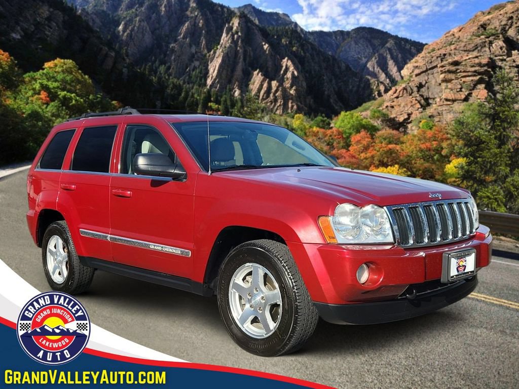 Used 2006 Jeep Grand Cherokee Limited w/ Trailer Tow Group IV