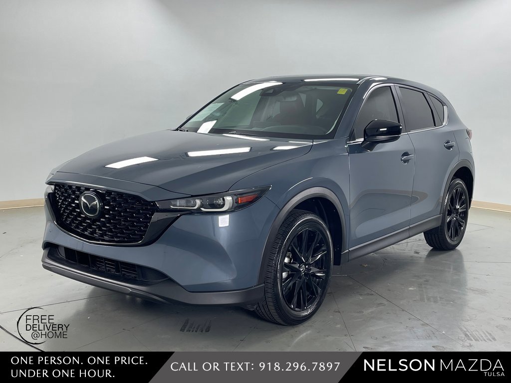 Certified 2025 MAZDA CX-5 Carbon Edition