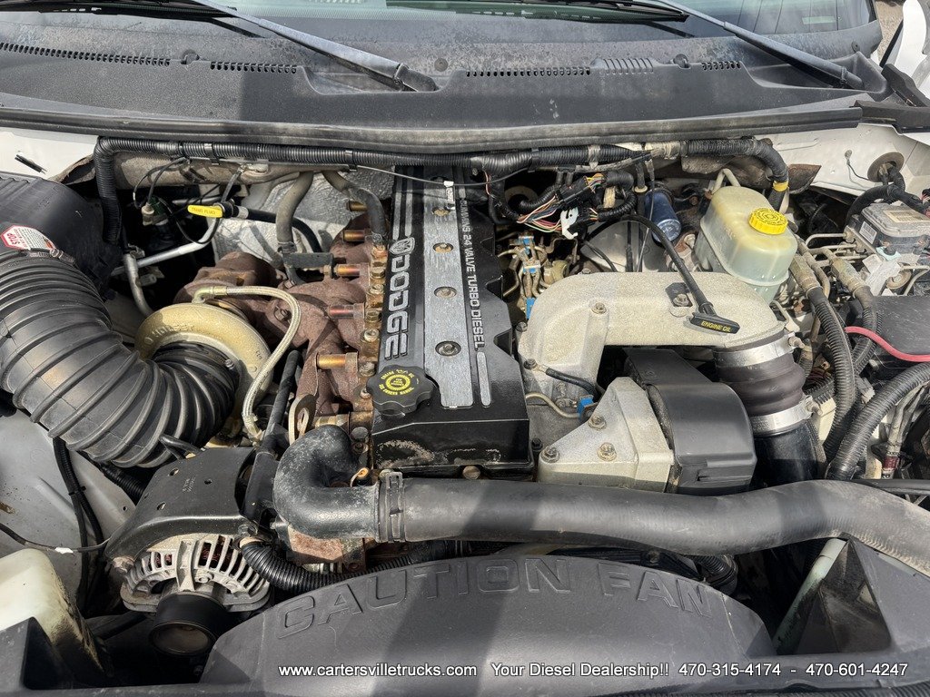 Used 2002 Dodge Ram 2500 Truck 2WD Quad Cab image 27