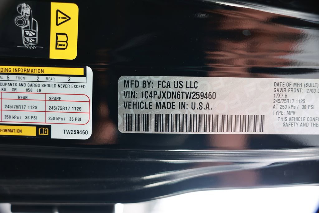 New 2026 Jeep Wrangler Unlimited Sport AWD/4WD image 36