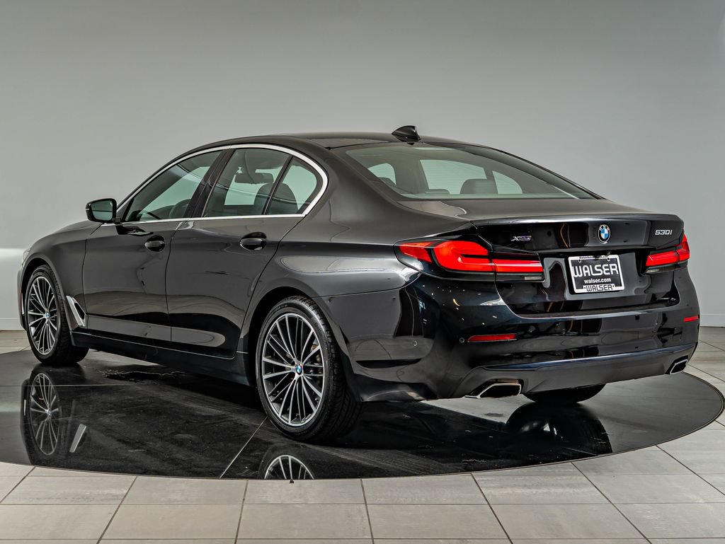 Used 2021 BMW 530i xDrive w/ Convenience Package AWD/4WD image 7