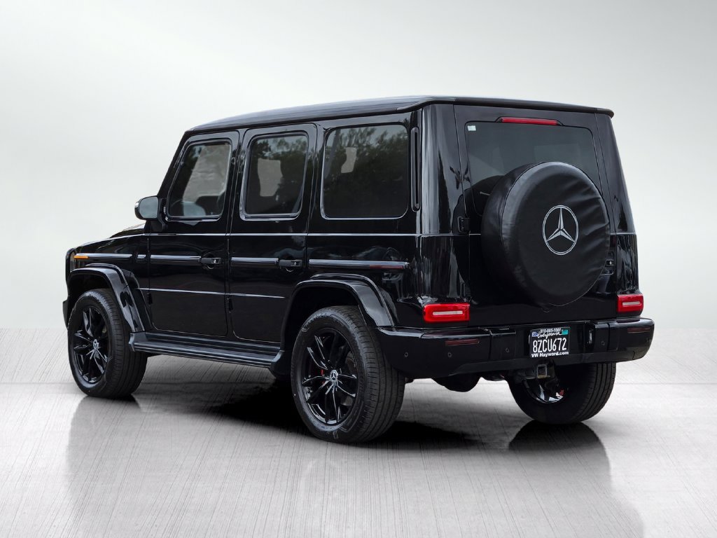 Used 2021 Mercedes-Benz G 550 image 7