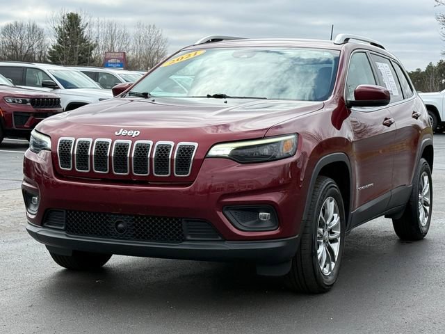 Used 2021 Jeep Cherokee Latitude Plus image 41