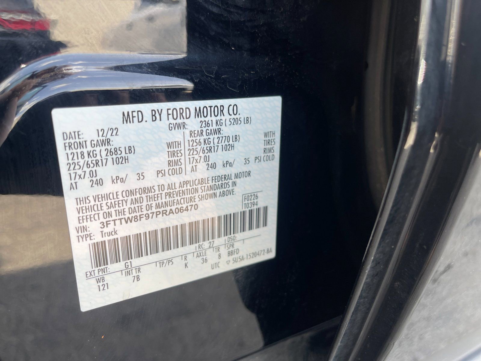 Used 2023 Ford Maverick XLT w/ Equipment Group 300A Standard image 30