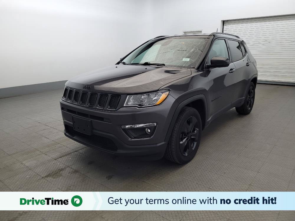 Used 2018 Jeep Compass Latitude AWD/4WD image 1