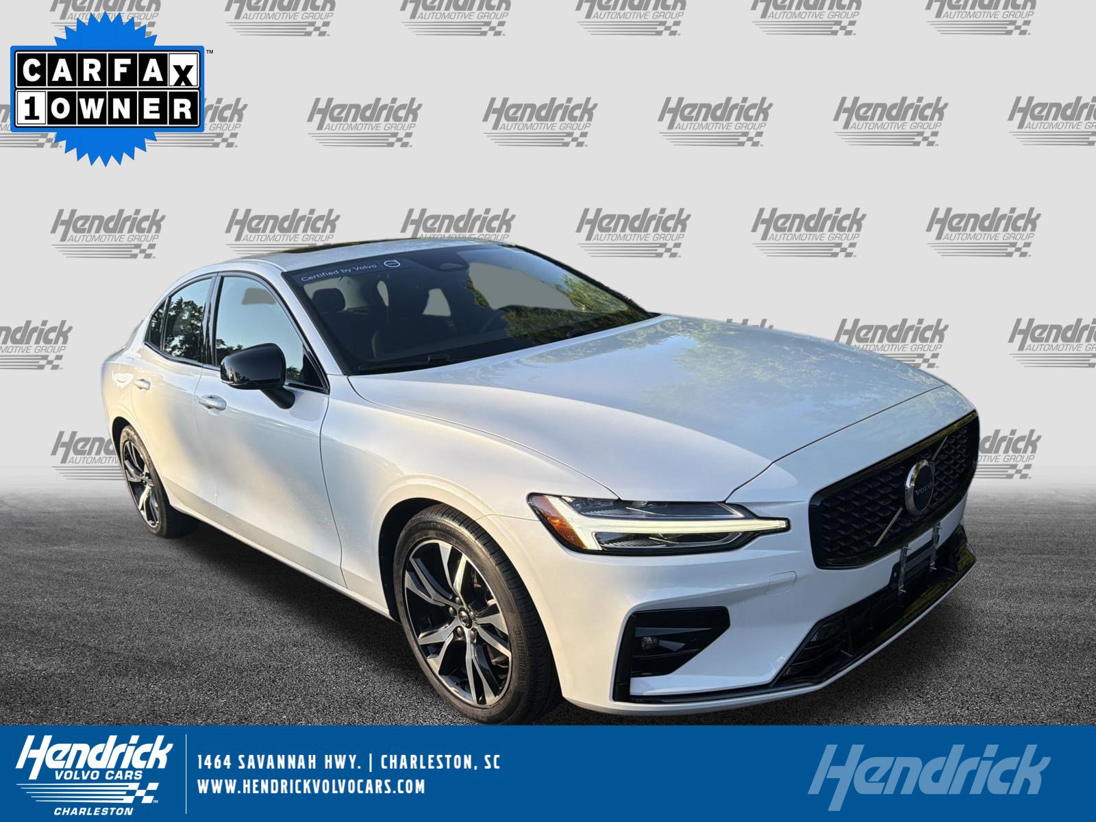 Certified 2024 Volvo S60 B5 Core FWD video 1