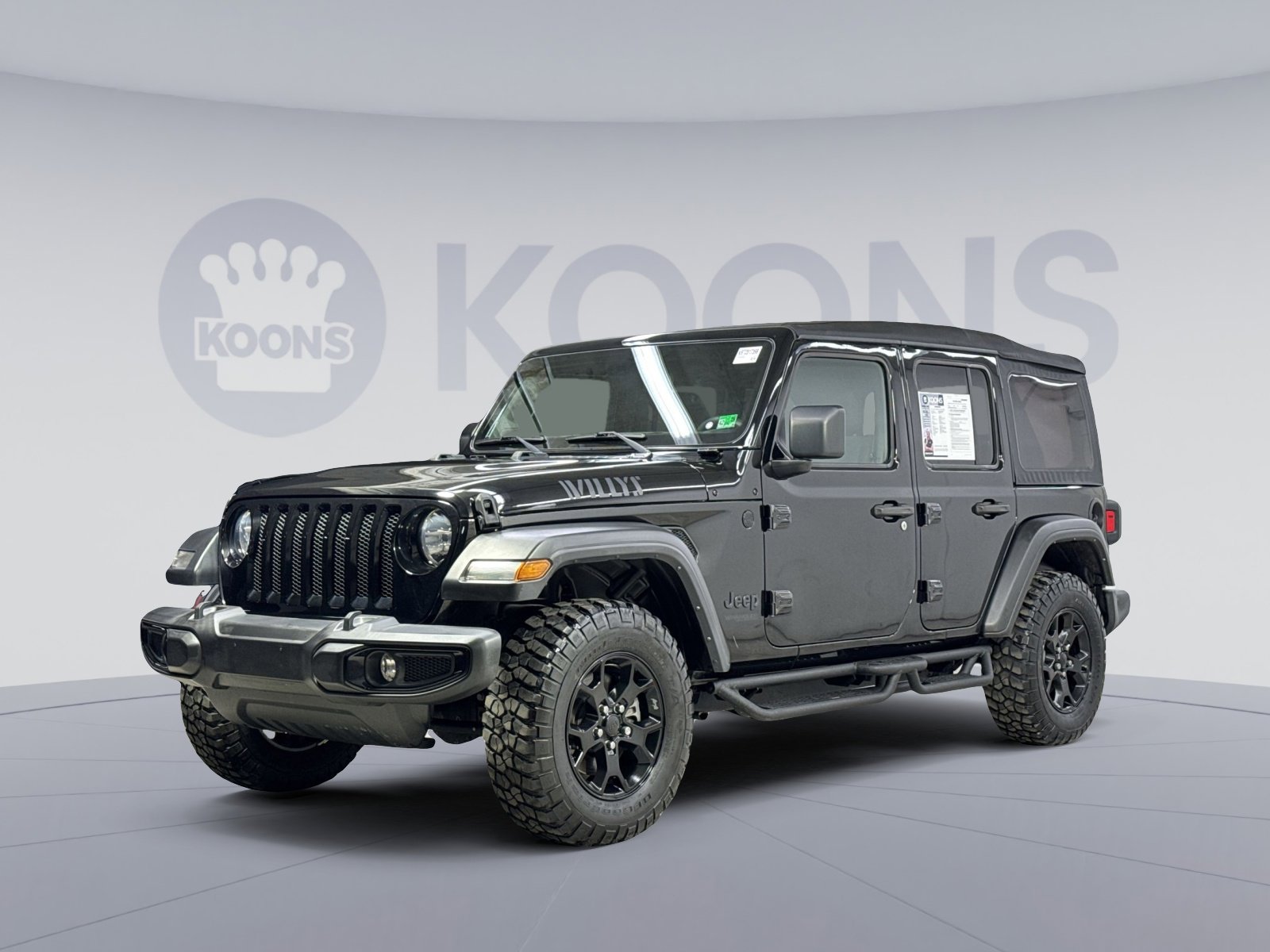 Used 2022 Jeep Wrangler Unlimited Willys