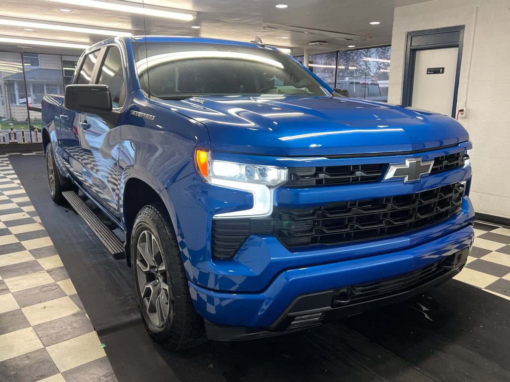 Used 2024 Chevrolet Silverado 1500 RST w/ Protection Package AWD/4WD image 1