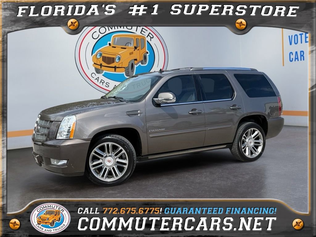 Used 2014 Cadillac Escalade Premium image 1