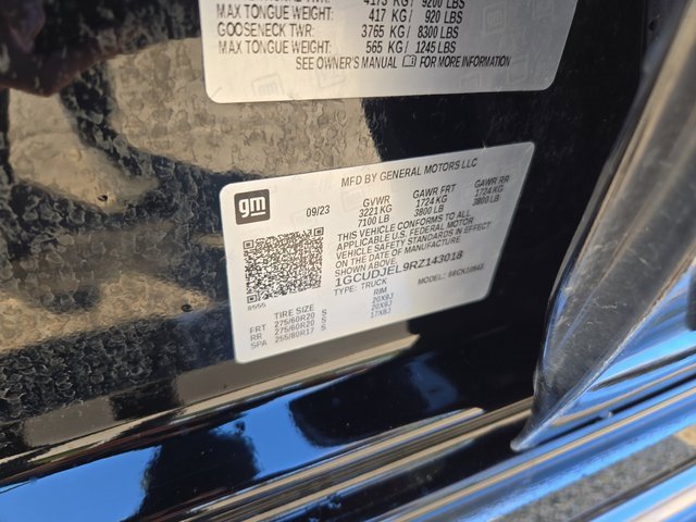 Used 2024 Chevrolet Silverado 1500 High Country image 35