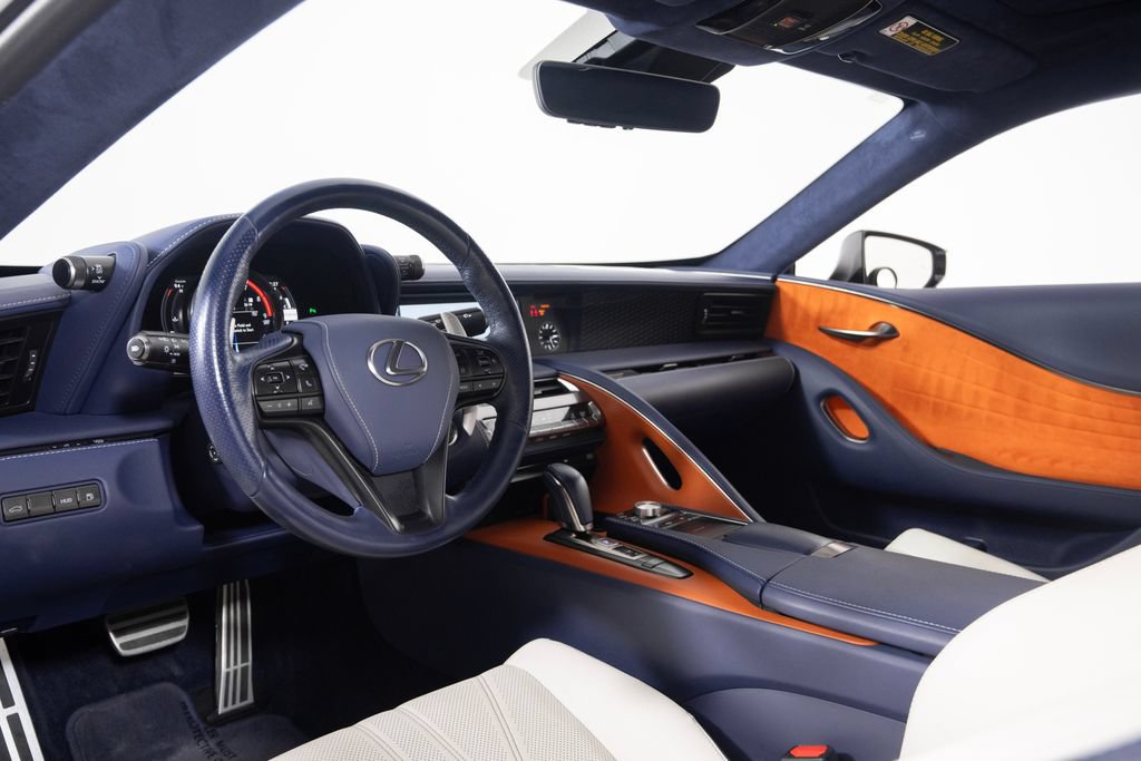 Used 2018 Lexus LC 500 Coupe w/ Touring Package RWD image 6