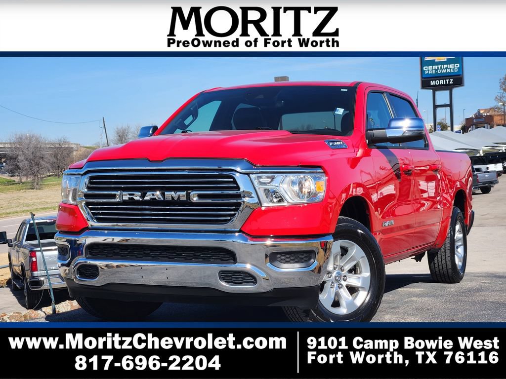 Used 2024 RAM 1500 Laramie AWD/4WD video 1
