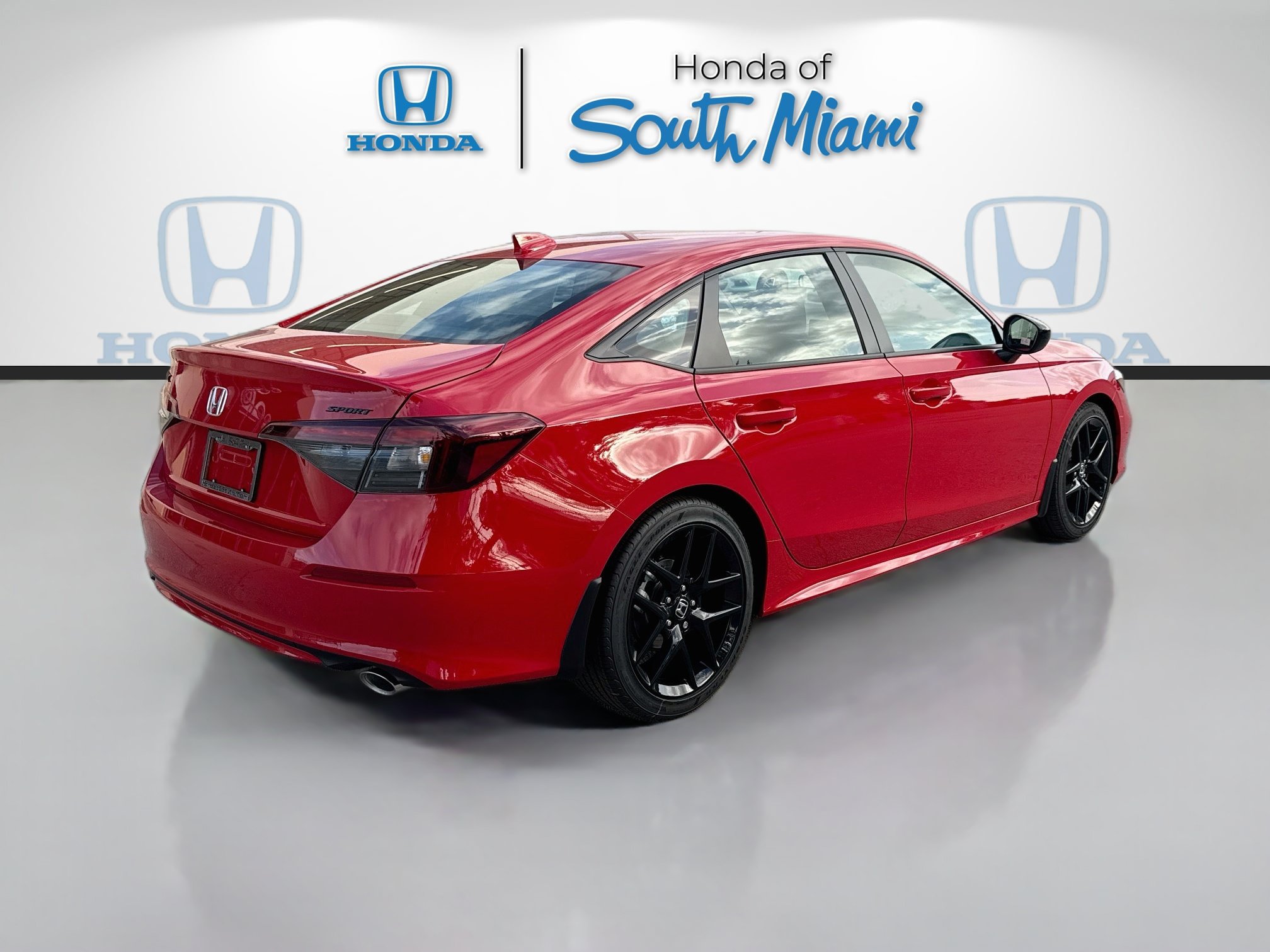 Certified 2026 Honda Civic Sport image 7