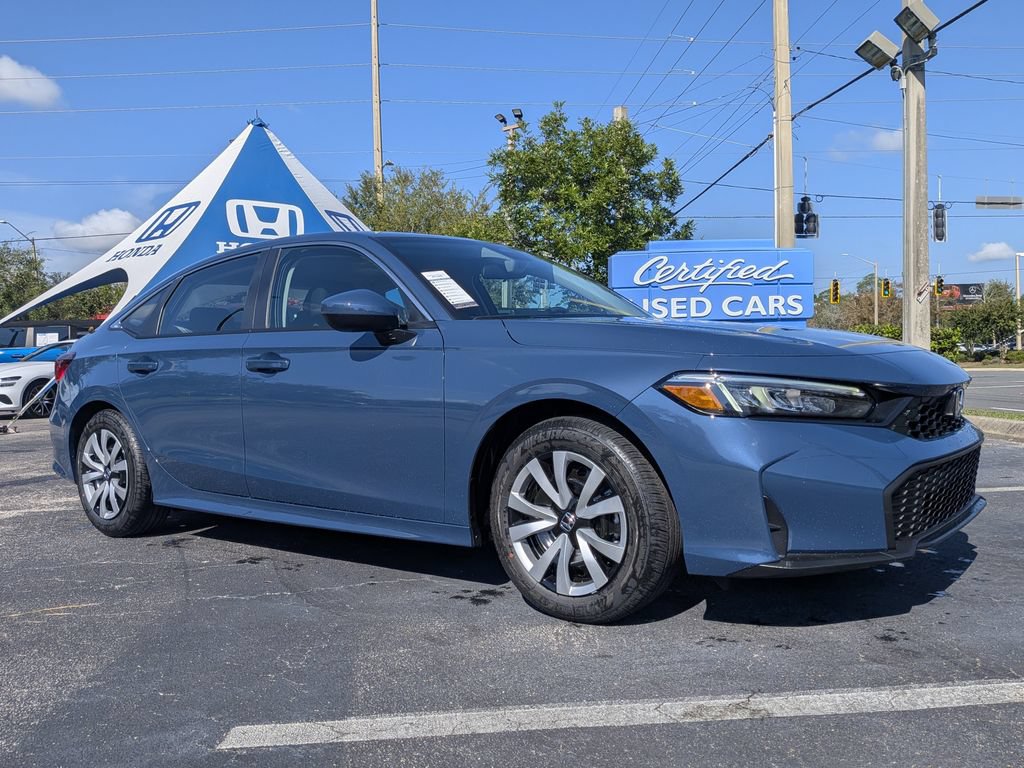 New 2026 Honda Civic LX image 2