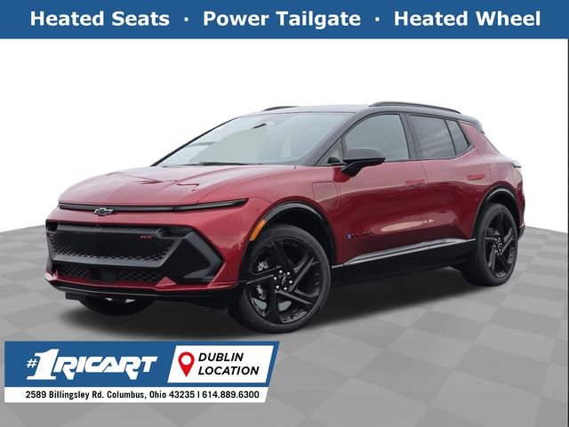 New 2026 Chevrolet Equinox EV RS