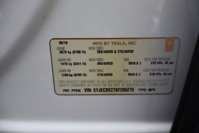 Used 2019 Tesla Model X Long Range image 35