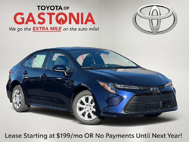 New 2027 Toyota Corolla LE