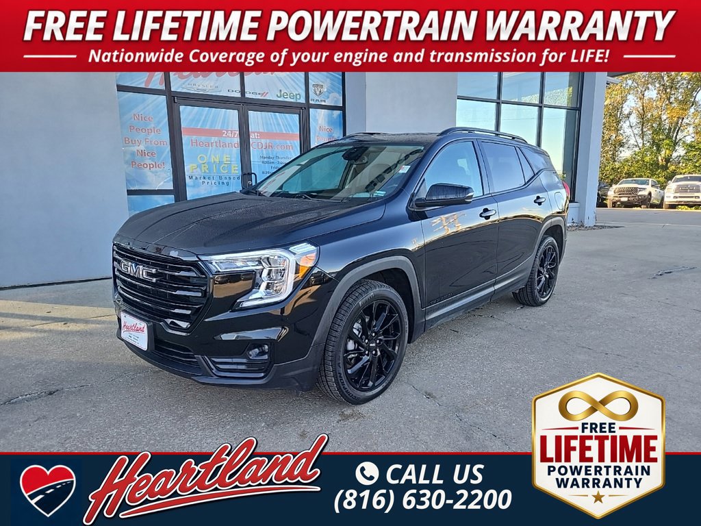 Used 2024 GMC Terrain SLT w/ Elevation Edition AWD/4WD image 1