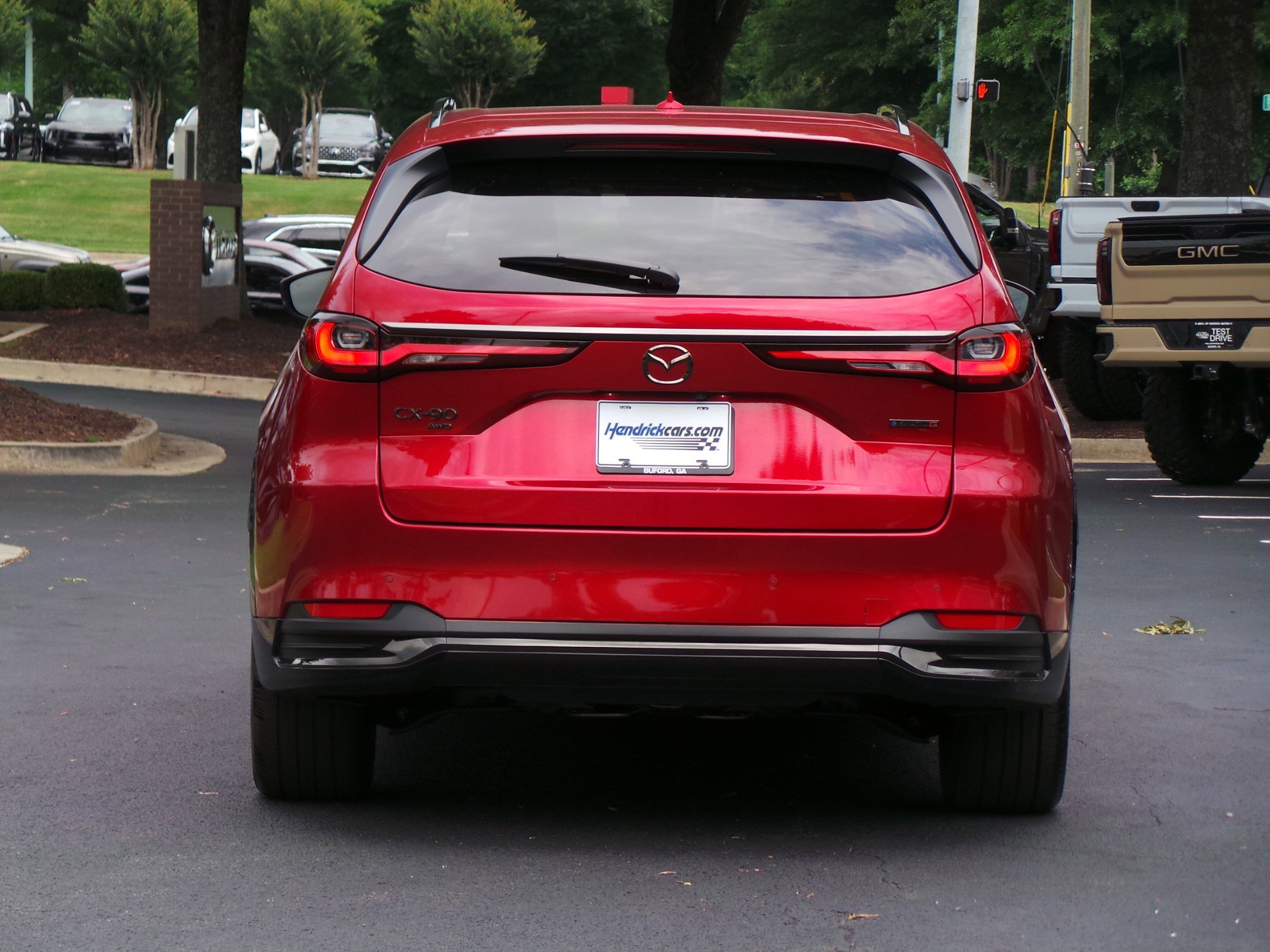 Certified 2026 MAZDA CX-90 3.3 Turbo S w/ Premium Package AWD/4WD image 27