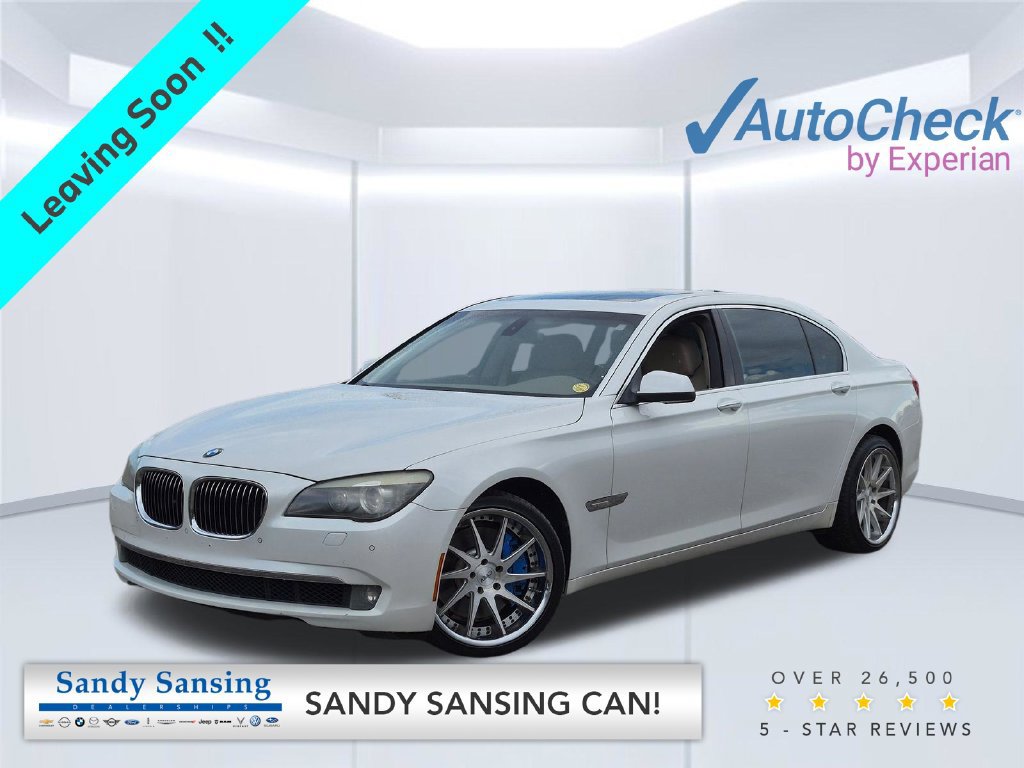 Used 2009 BMW 750Li