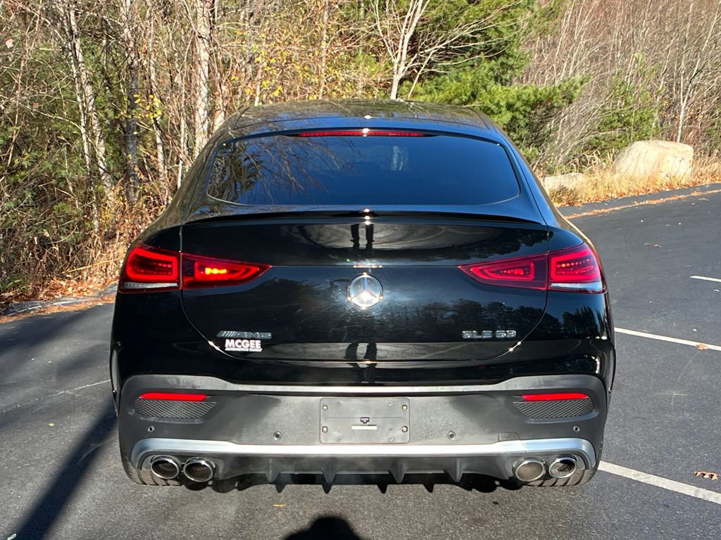 Used 2023 Mercedes-Benz GLE 53 AMG 4MATIC Coupe image 4