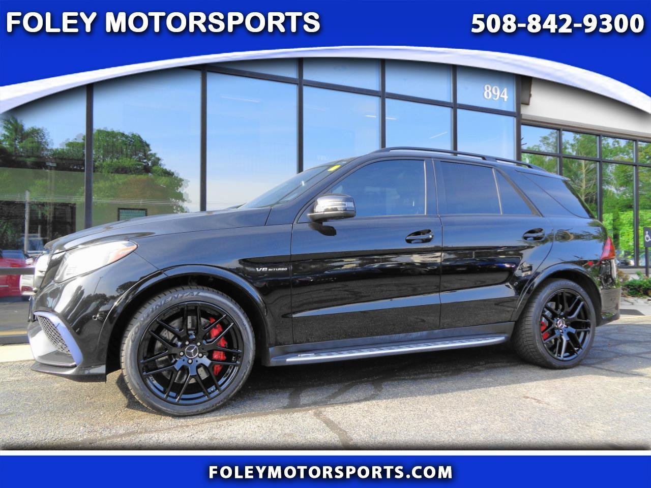 Used 2017 Mercedes-Benz GLE 63 AMG S