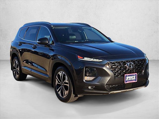 Used 2020 Hyundai Santa Fe Limited AWD/4WD image 3
