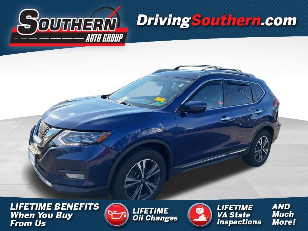 Used 2017 Nissan Rogue SL w/ SL Premium Package