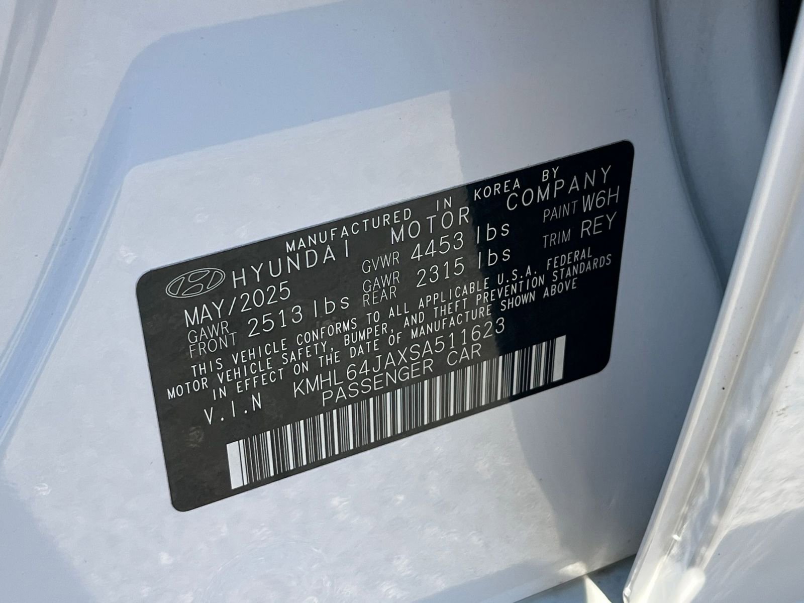 Used 2025 Hyundai Sonata SEL FWD image 29