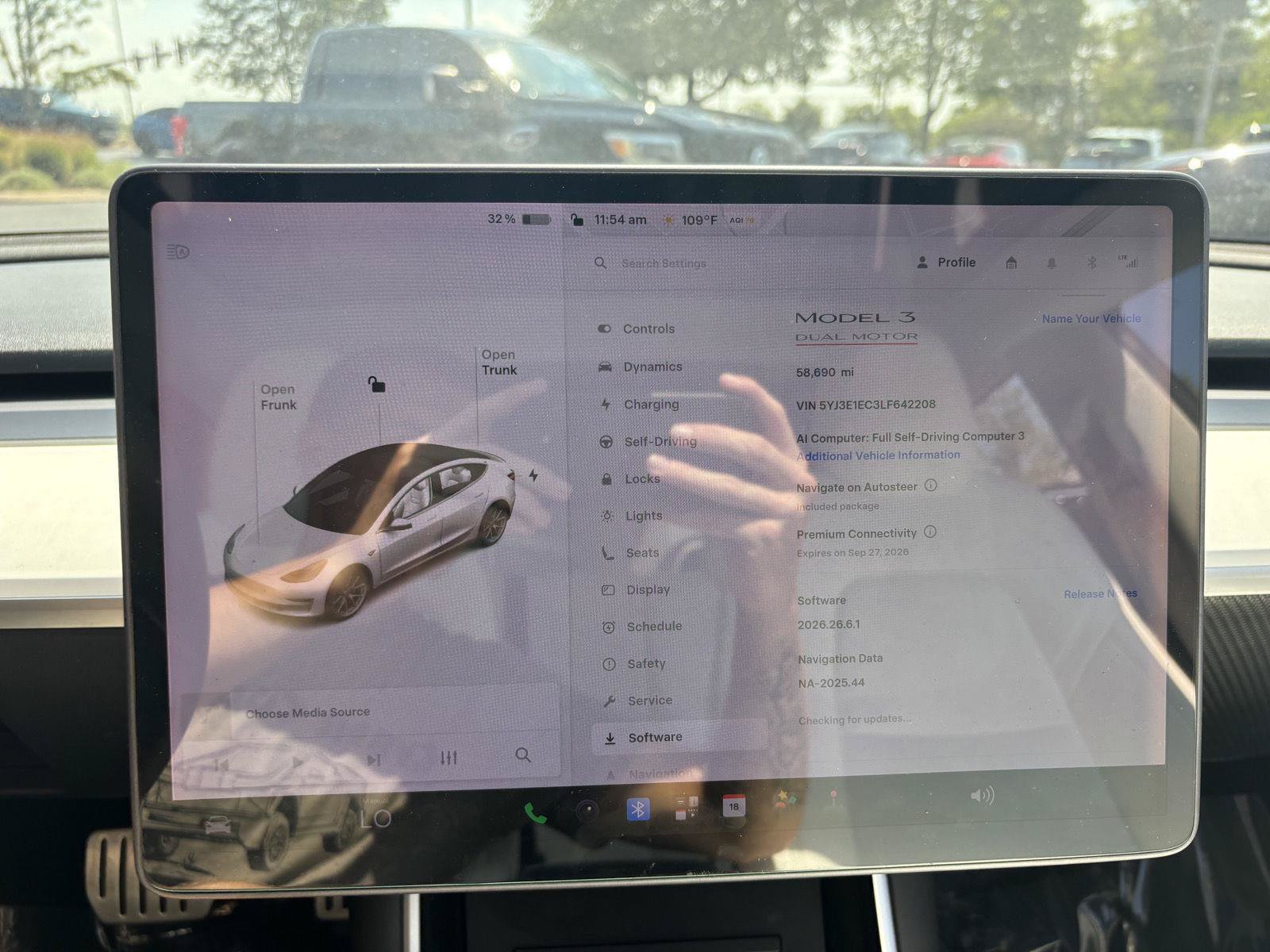 Used 2020 Tesla Model 3 Performance AWD/4WD image 28