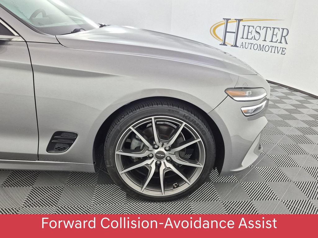 Used 2023 Genesis G70 2.0T RWD image 11