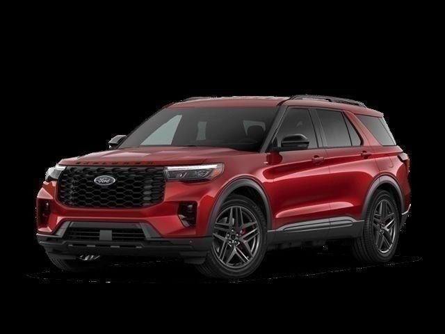 New 2026 Ford Explorer ST-Line w/ ST-Line Street Pack AWD/4WD image 24