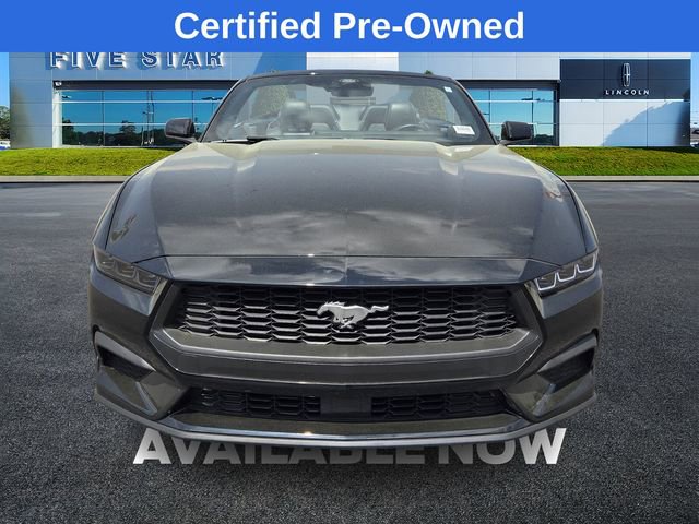 Certified 2025 Ford Mustang Premium image 2