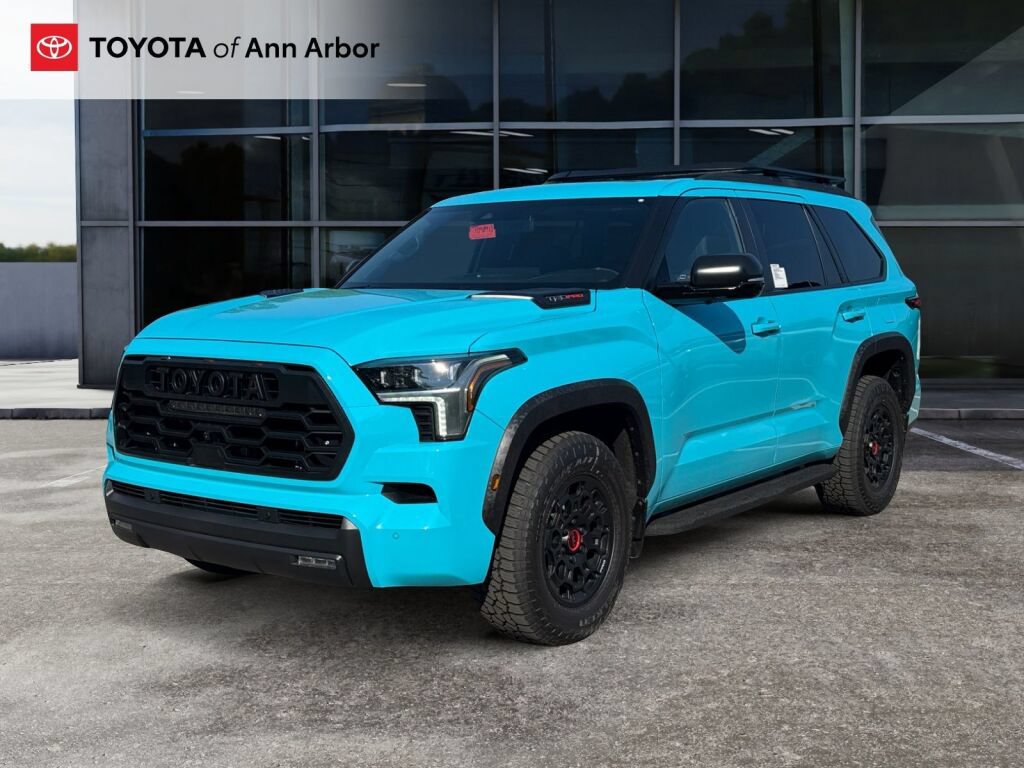New 2026 Toyota Sequoia TRD Pro w/ TRD Performance Package (TMS) AWD/4WD image 9