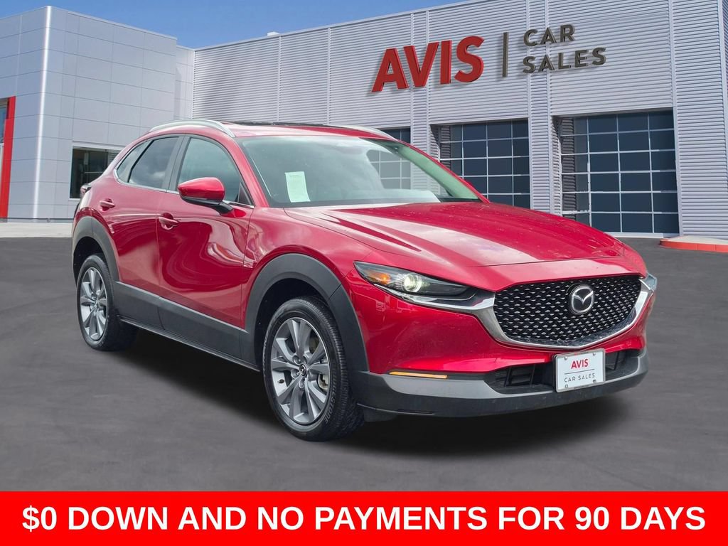 Used 2025 MAZDA CX-30 AWD 2.5 S w/ Preferred Package image 3