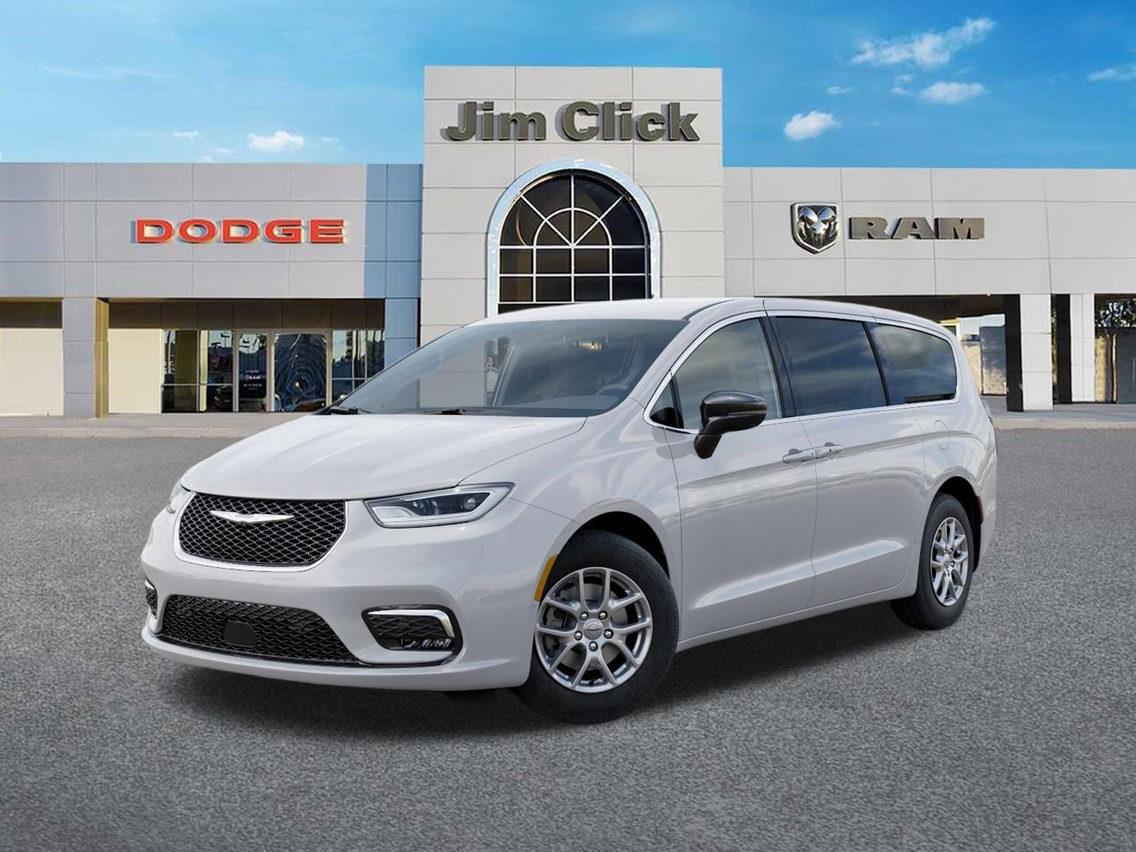 New 2026 Chrysler Pacifica Select image 1