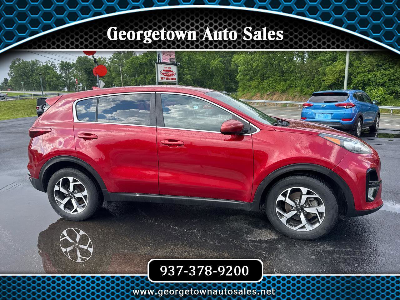 Used 2020 Kia Sportage LX