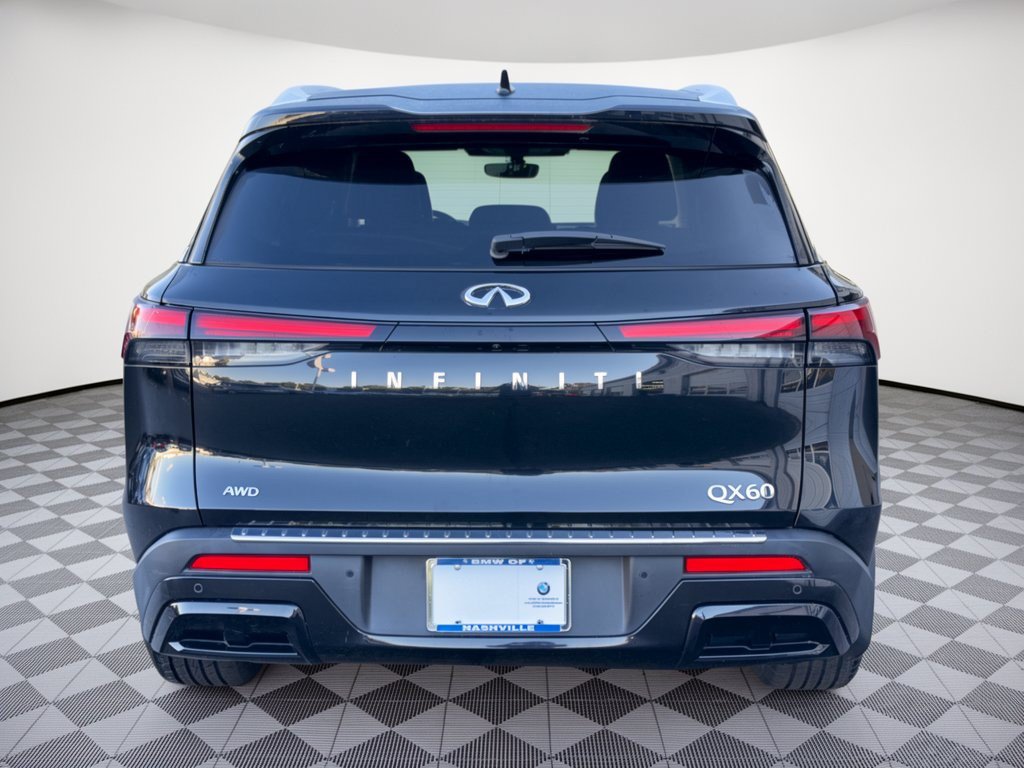 Used 2023 INFINITI QX60 Luxe w/ Cargo Package AWD/4WD image 11