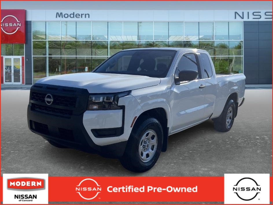 Certified 2026 Nissan Frontier S RWD image 1