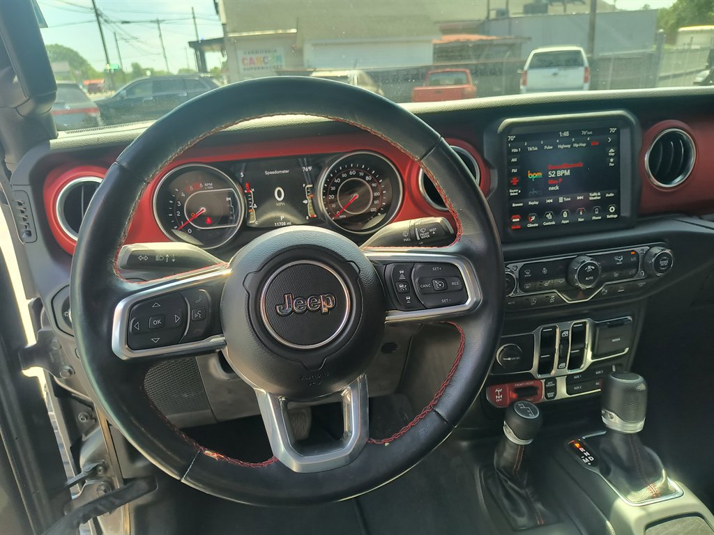 Used 2021 Jeep Gladiator Rubicon AWD/4WD image 22