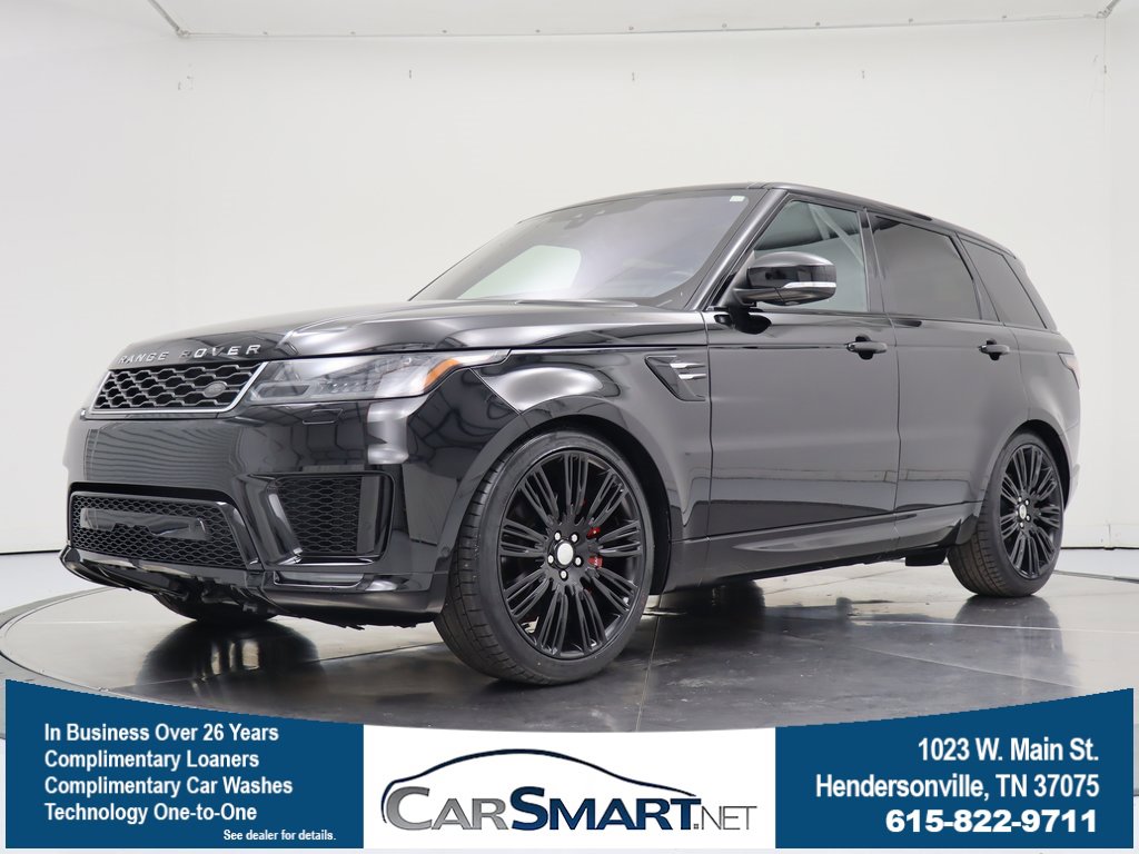 Used 2019 Land Rover Range Rover Sport HSE