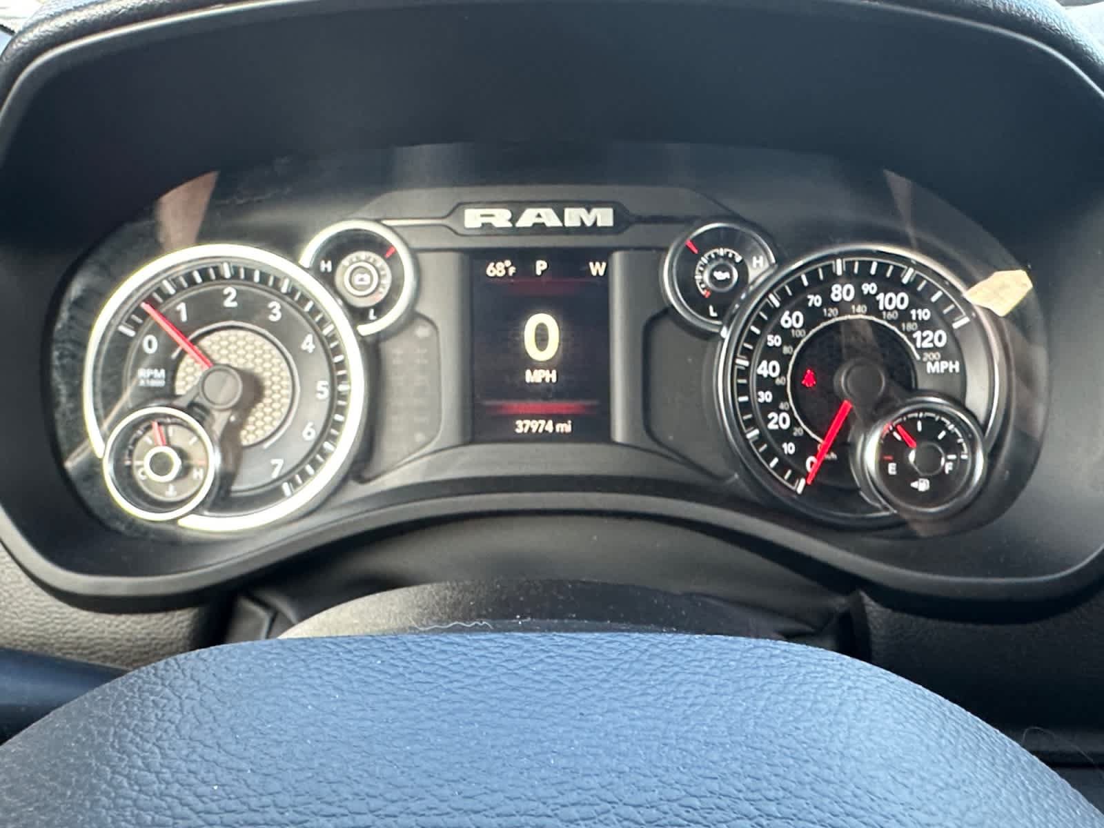 Used 2023 RAM 1500 Big Horn AWD/4WD image 14