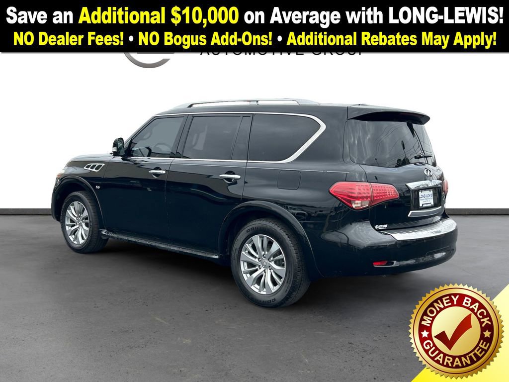 Used 2017 INFINITI QX80 2WD w/ Driver Assistance Package image 4