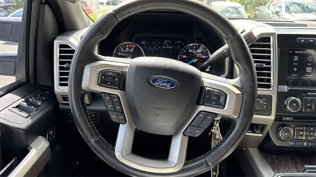 Used 2017 Ford F350 Lariat w/ Chrome Package image 49