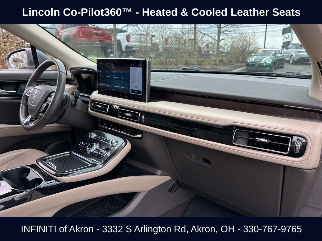 Used 2022 Lincoln Nautilus Reserve w/ Equipment Group 201A image 25