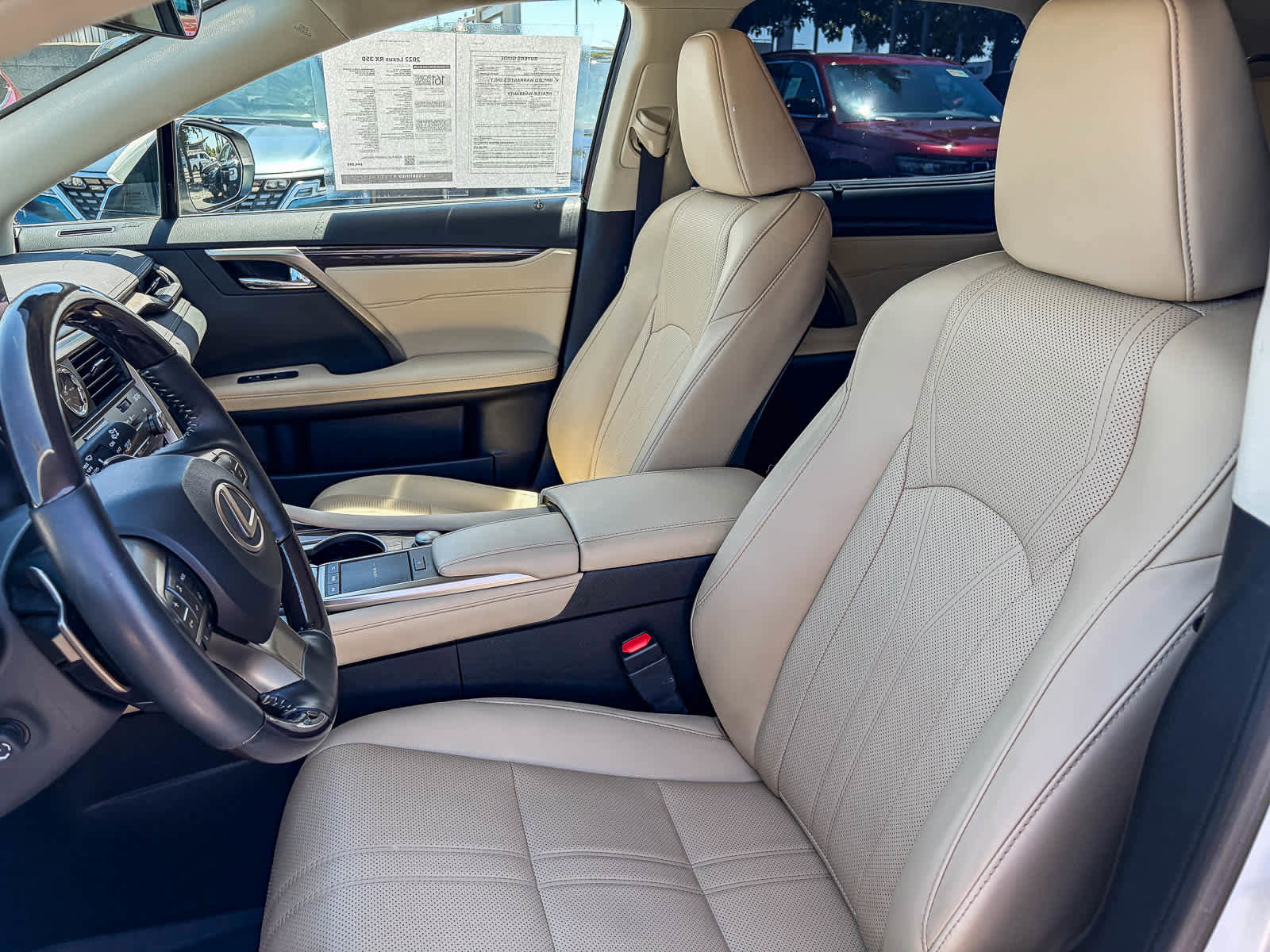 Certified 2022 Lexus RX 350 AWD w/ Luxury Package image 16